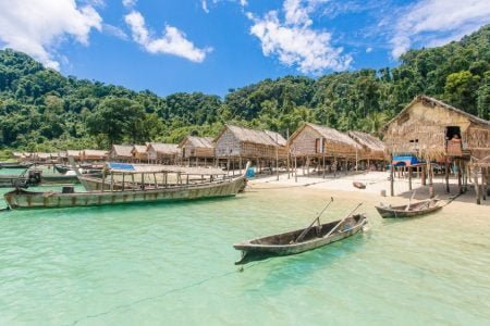 Snorkeling in Surin