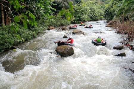 Kapong Tubing Nature Tour